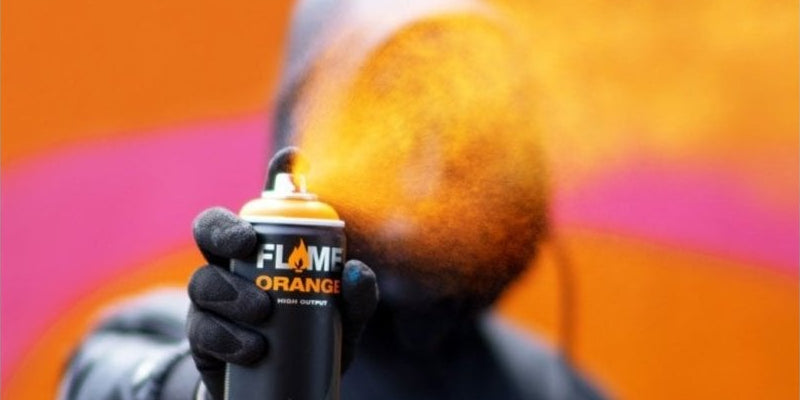 Flame Orange 600ml